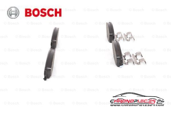 Achat de BOSCH 0 986 494 657 Kit de plaquettes de frein, frein à disque pas chères