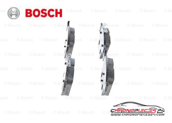 Achat de BOSCH 0 986 494 658 Kit de plaquettes de frein, frein à disque pas chères