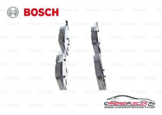 Achat de BOSCH 0 986 494 658 Kit de plaquettes de frein, frein à disque pas chères