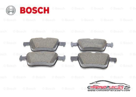 Achat de BOSCH 0 986 494 658 Kit de plaquettes de frein, frein à disque pas chères