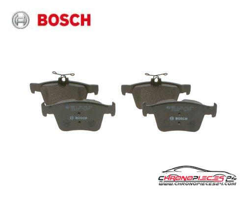 Achat de BOSCH 0 986 494 659 Kit de plaquettes de frein, frein à disque pas chères