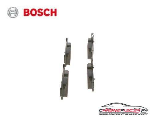 Achat de BOSCH 0 986 494 659 Kit de plaquettes de frein, frein à disque pas chères