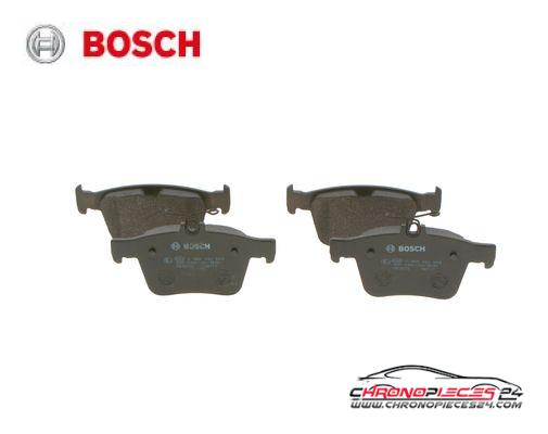 Achat de BOSCH 0 986 494 659 Kit de plaquettes de frein, frein à disque pas chères