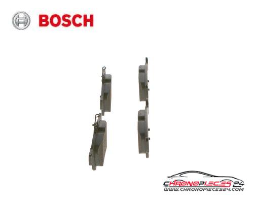 Achat de BOSCH 0 986 494 659 Kit de plaquettes de frein, frein à disque pas chères