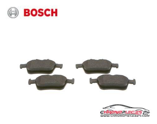 Achat de BOSCH 0 986 494 659 Kit de plaquettes de frein, frein à disque pas chères