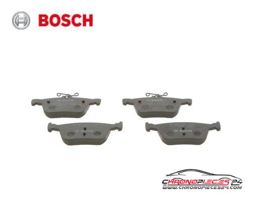 Achat de BOSCH 0 986 494 659 Kit de plaquettes de frein, frein à disque pas chères