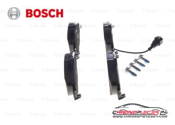 Achat de BOSCH 0 986 494 660 Kit de plaquettes de frein, frein à disque pas chères