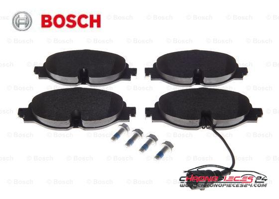 Achat de BOSCH 0 986 494 660 Kit de plaquettes de frein, frein à disque pas chères