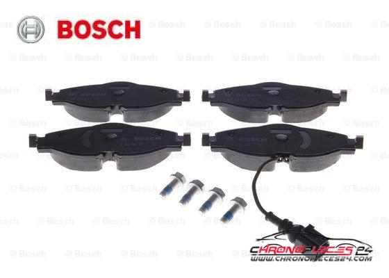 Achat de BOSCH 0 986 494 660 Kit de plaquettes de frein, frein à disque pas chères