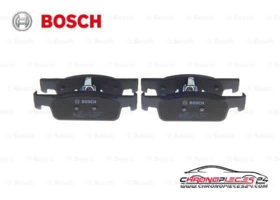 Achat de BOSCH 0 986 494 661 Kit de plaquettes de frein, frein à disque pas chères