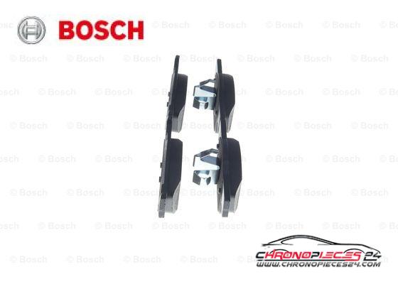 Achat de BOSCH 0 986 494 661 Kit de plaquettes de frein, frein à disque pas chères