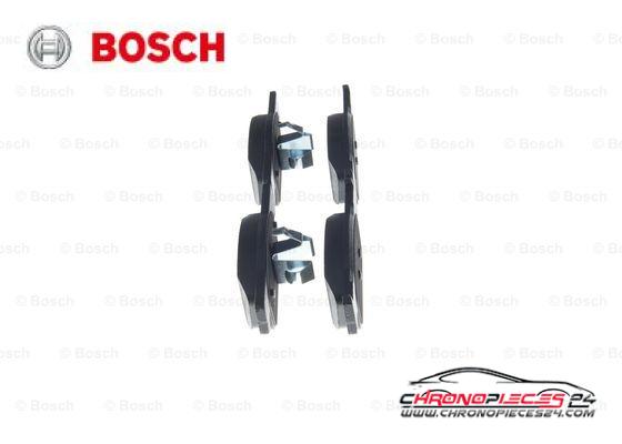 Achat de BOSCH 0 986 494 661 Kit de plaquettes de frein, frein à disque pas chères