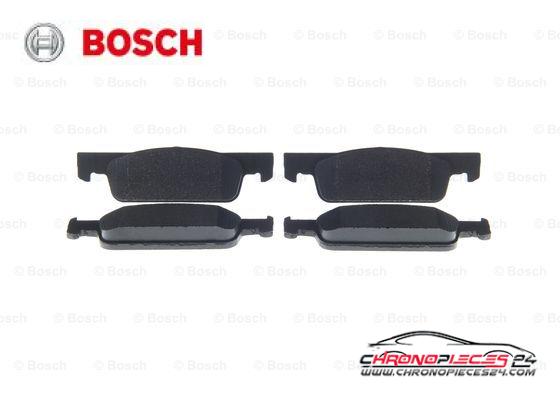 Achat de BOSCH 0 986 494 661 Kit de plaquettes de frein, frein à disque pas chères