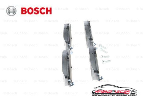 Achat de BOSCH 0 986 494 662 Kit de plaquettes de frein, frein à disque pas chères