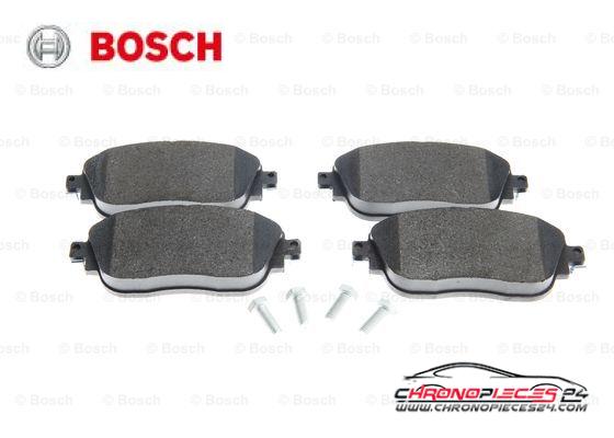 Achat de BOSCH 0 986 494 662 Kit de plaquettes de frein, frein à disque pas chères