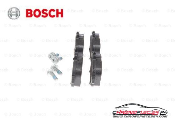 Achat de BOSCH 0 986 494 664 Kit de plaquettes de frein, frein à disque pas chères