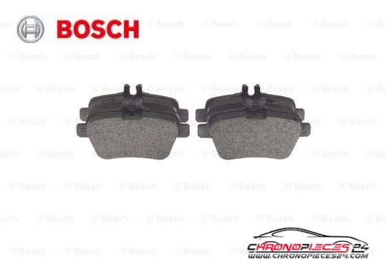 Achat de BOSCH 0 986 494 664 Kit de plaquettes de frein, frein à disque pas chères