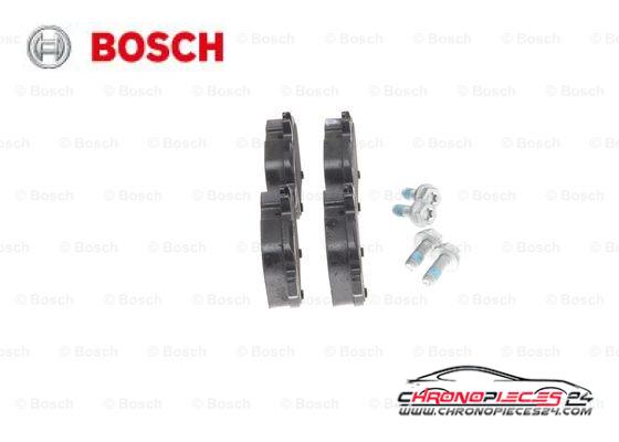 Achat de BOSCH 0 986 494 664 Kit de plaquettes de frein, frein à disque pas chères