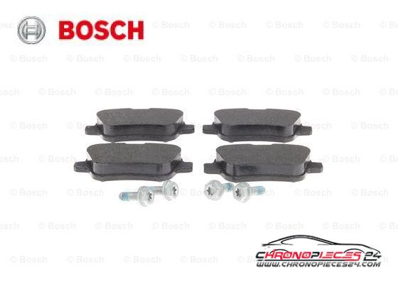 Achat de BOSCH 0 986 494 664 Kit de plaquettes de frein, frein à disque pas chères