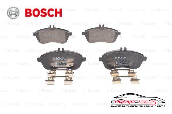 Achat de BOSCH 0 986 494 667 Kit de plaquettes de frein, frein à disque pas chères