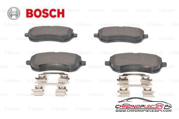 Achat de BOSCH 0 986 494 667 Kit de plaquettes de frein, frein à disque pas chères