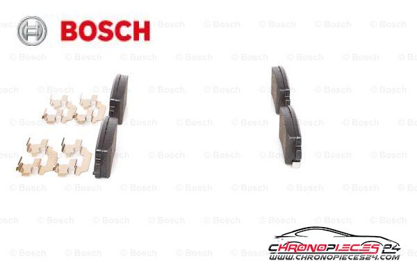 Achat de BOSCH 0 986 494 668 Kit de plaquettes de frein, frein à disque pas chères