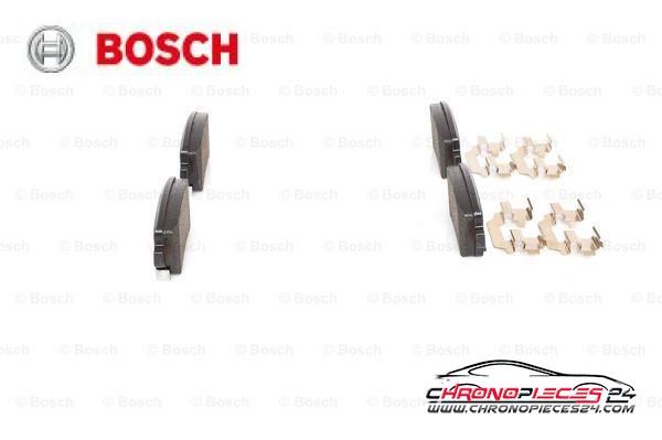 Achat de BOSCH 0 986 494 668 Kit de plaquettes de frein, frein à disque pas chères