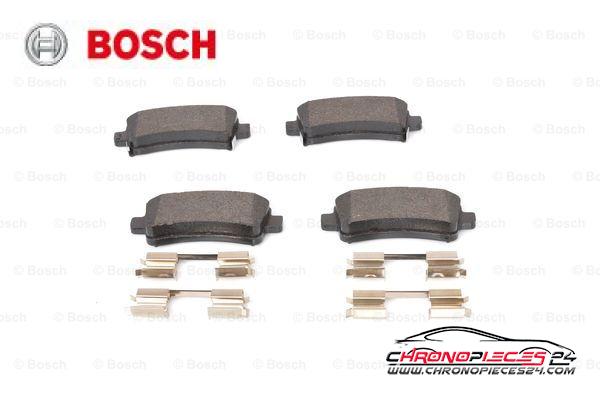 Achat de BOSCH 0 986 494 668 Kit de plaquettes de frein, frein à disque pas chères