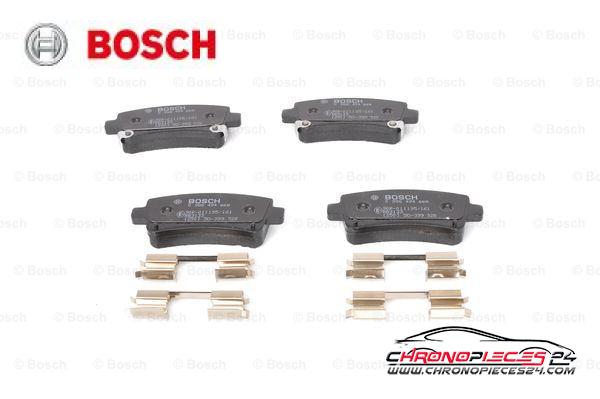 Achat de BOSCH 0 986 494 668 Kit de plaquettes de frein, frein à disque pas chères