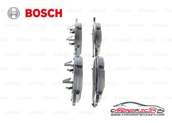 Achat de BOSCH 0 986 494 672 Kit de plaquettes de frein, frein à disque pas chères