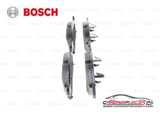 Achat de BOSCH 0 986 494 672 Kit de plaquettes de frein, frein à disque pas chères