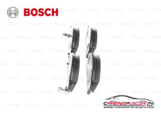 Achat de BOSCH 0 986 494 673 Kit de plaquettes de frein, frein à disque pas chères