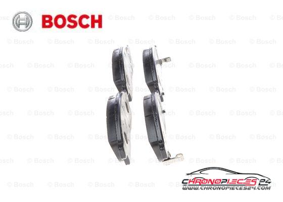 Achat de BOSCH 0 986 494 673 Kit de plaquettes de frein, frein à disque pas chères