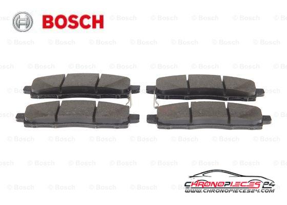 Achat de BOSCH 0 986 494 673 Kit de plaquettes de frein, frein à disque pas chères