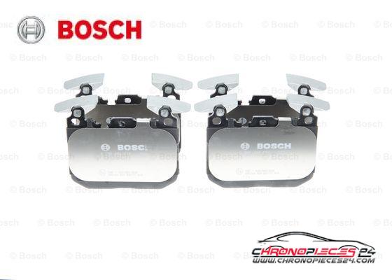 Achat de BOSCH 0 986 494 674 Kit de plaquettes de frein, frein à disque pas chères