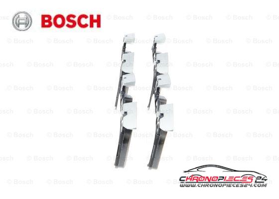 Achat de BOSCH 0 986 494 674 Kit de plaquettes de frein, frein à disque pas chères