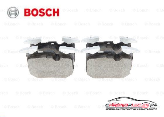 Achat de BOSCH 0 986 494 674 Kit de plaquettes de frein, frein à disque pas chères