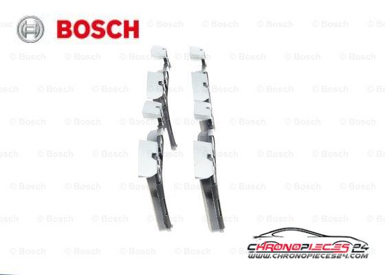 Achat de BOSCH 0 986 494 674 Kit de plaquettes de frein, frein à disque pas chères