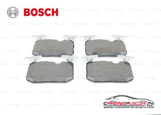 Achat de BOSCH 0 986 494 674 Kit de plaquettes de frein, frein à disque pas chères