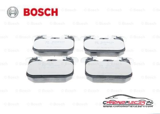 Achat de BOSCH 0 986 494 674 Kit de plaquettes de frein, frein à disque pas chères