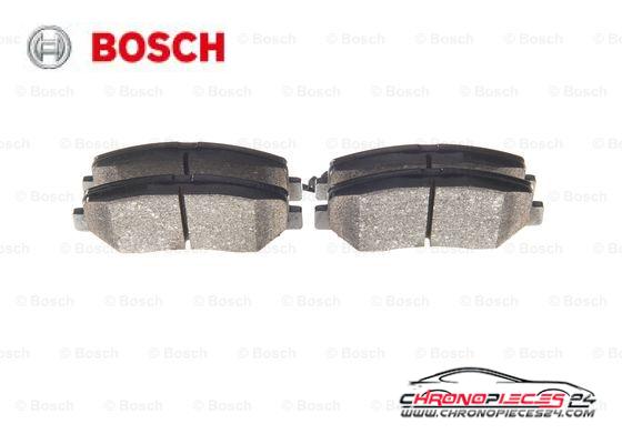 Achat de BOSCH 0 986 494 675 Kit de plaquettes de frein, frein à disque pas chères