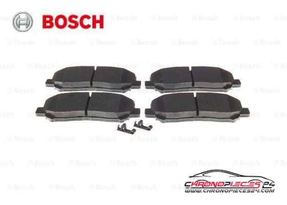 Achat de BOSCH 0 986 494 675 Kit de plaquettes de frein, frein à disque pas chères