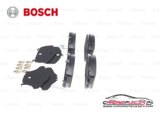 Achat de BOSCH 0 986 494 676 Kit de plaquettes de frein, frein à disque pas chères