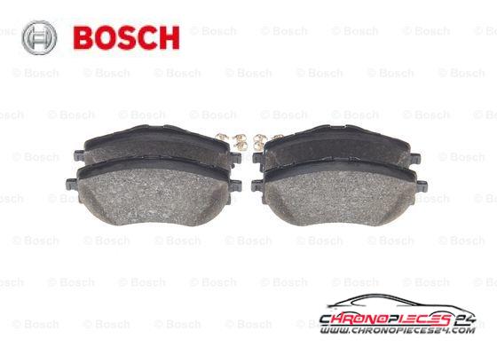 Achat de BOSCH 0 986 494 676 Kit de plaquettes de frein, frein à disque pas chères