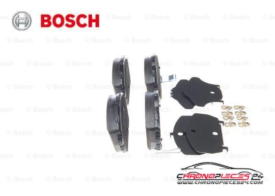 Achat de BOSCH 0 986 494 676 Kit de plaquettes de frein, frein à disque pas chères