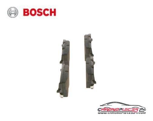 Achat de BOSCH 0 986 494 678 Kit de plaquettes de frein, frein à disque pas chères