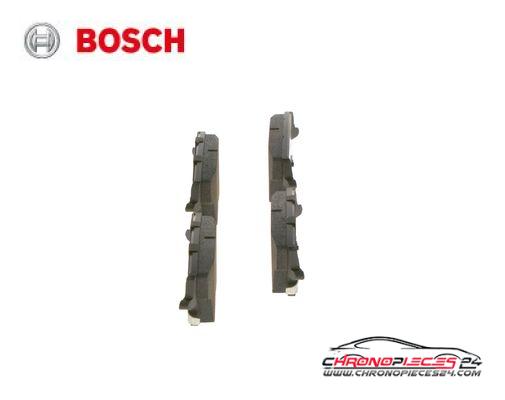 Achat de BOSCH 0 986 494 678 Kit de plaquettes de frein, frein à disque pas chères