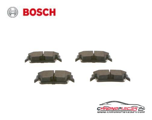 Achat de BOSCH 0 986 494 678 Kit de plaquettes de frein, frein à disque pas chères