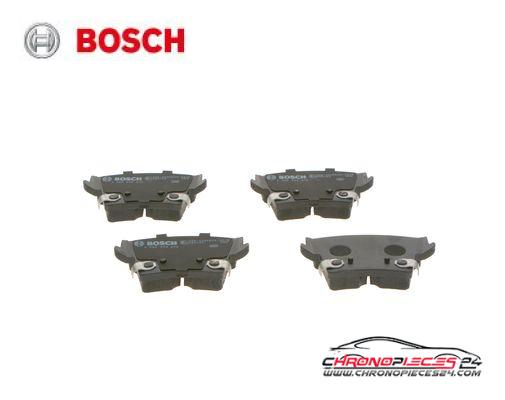 Achat de BOSCH 0 986 494 678 Kit de plaquettes de frein, frein à disque pas chères