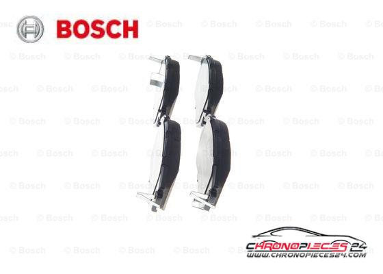 Achat de BOSCH 0 986 494 679 Kit de plaquettes de frein, frein à disque pas chères